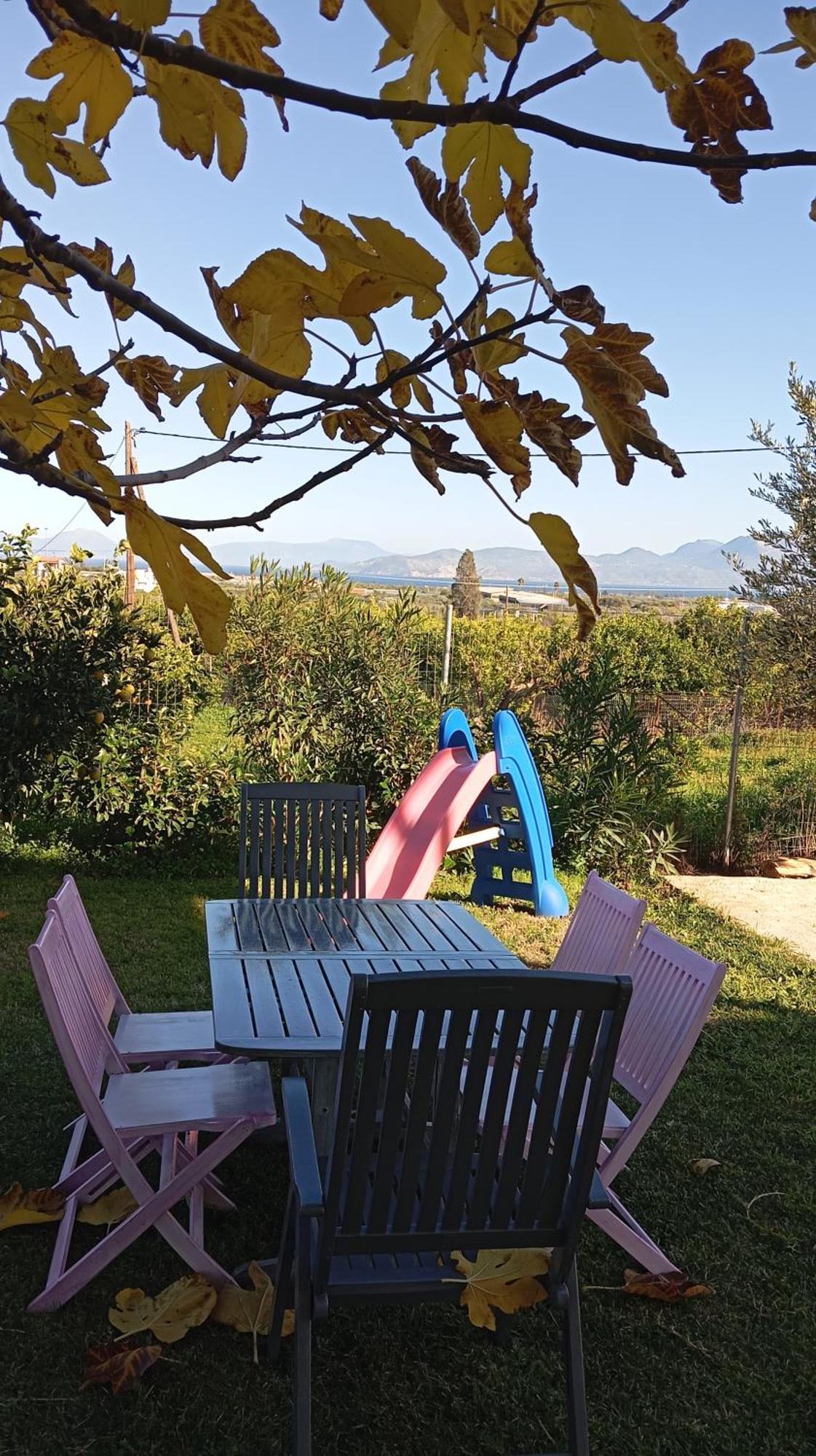 Katia 'S Country House Sikion Εξωτερικό φωτογραφία