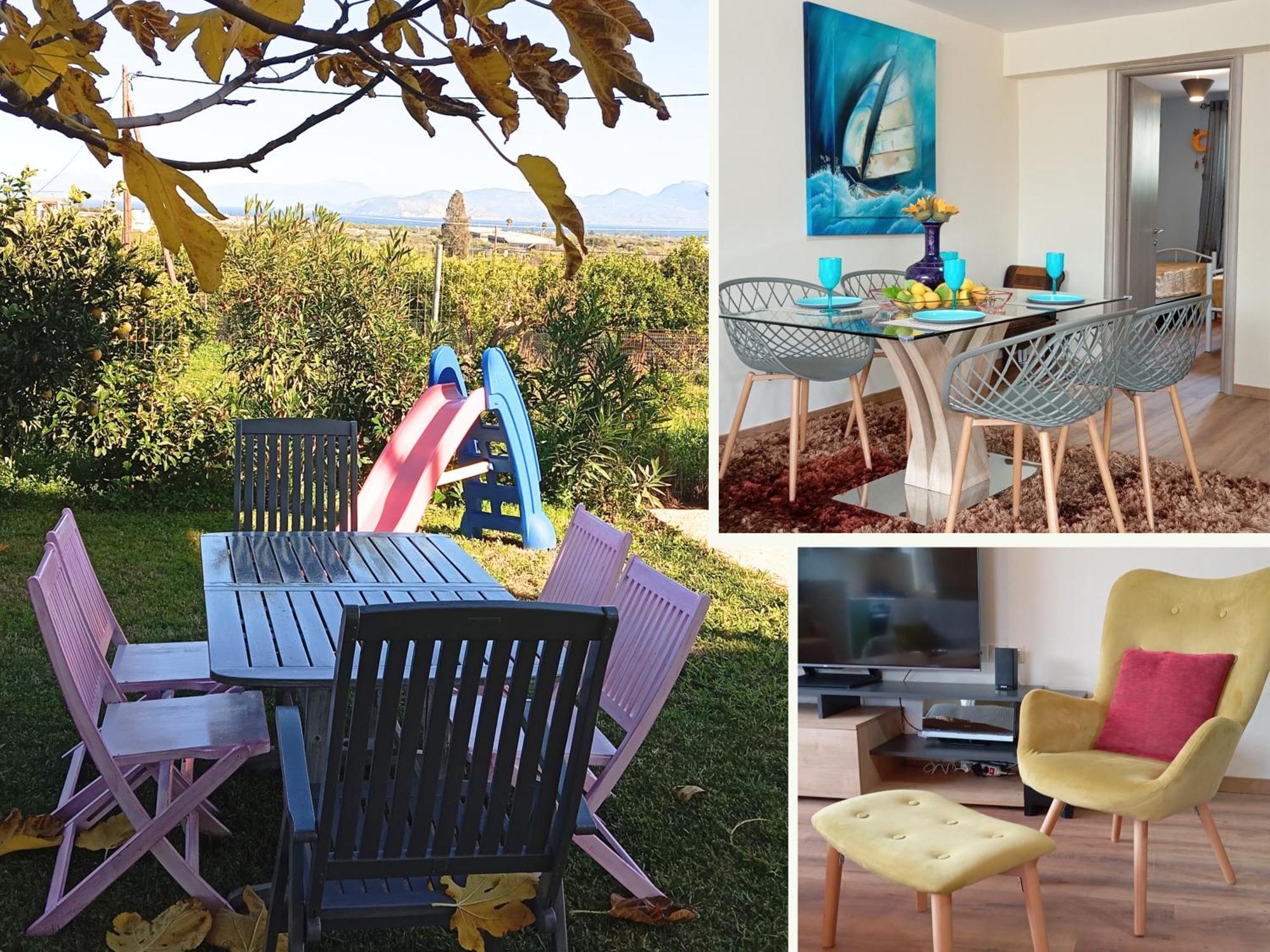 Katia 'S Country House Sikion Εξωτερικό φωτογραφία