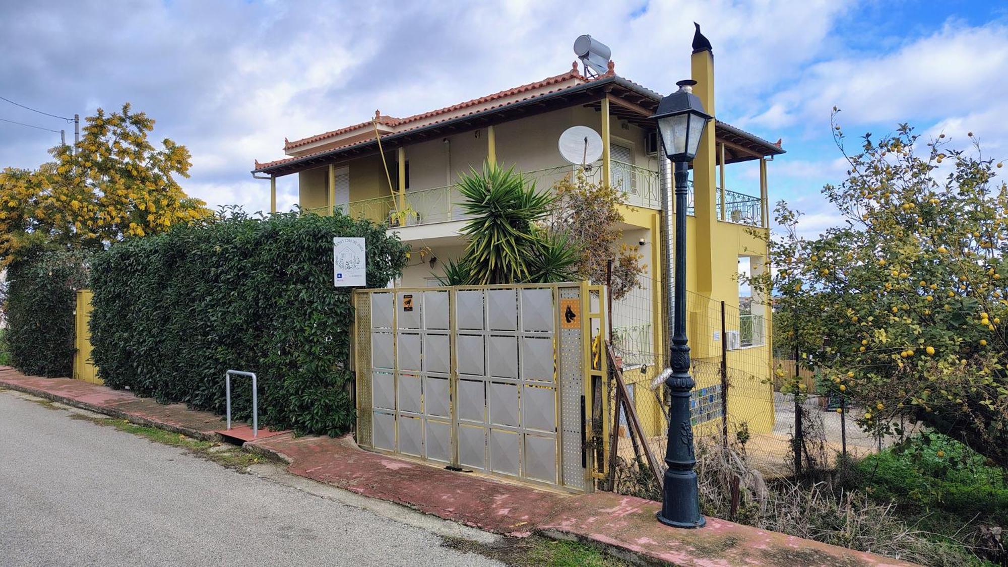 Katia 'S Country House Sikion Εξωτερικό φωτογραφία